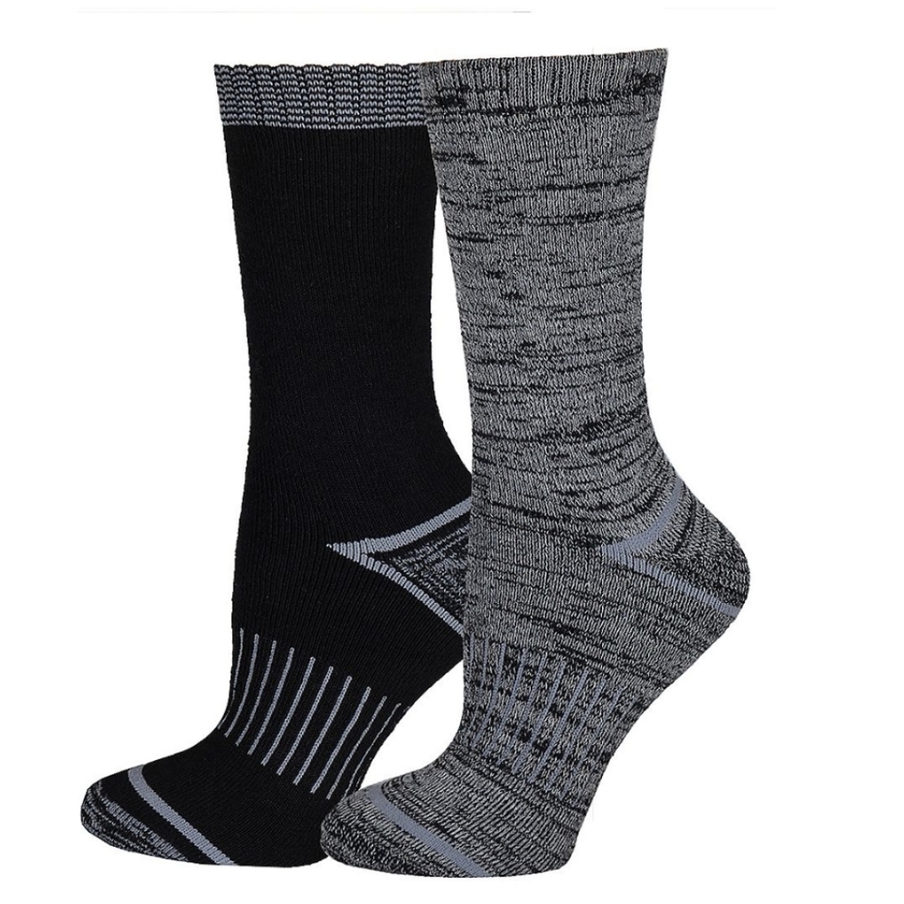 Columbia womens crew socks space dyed new